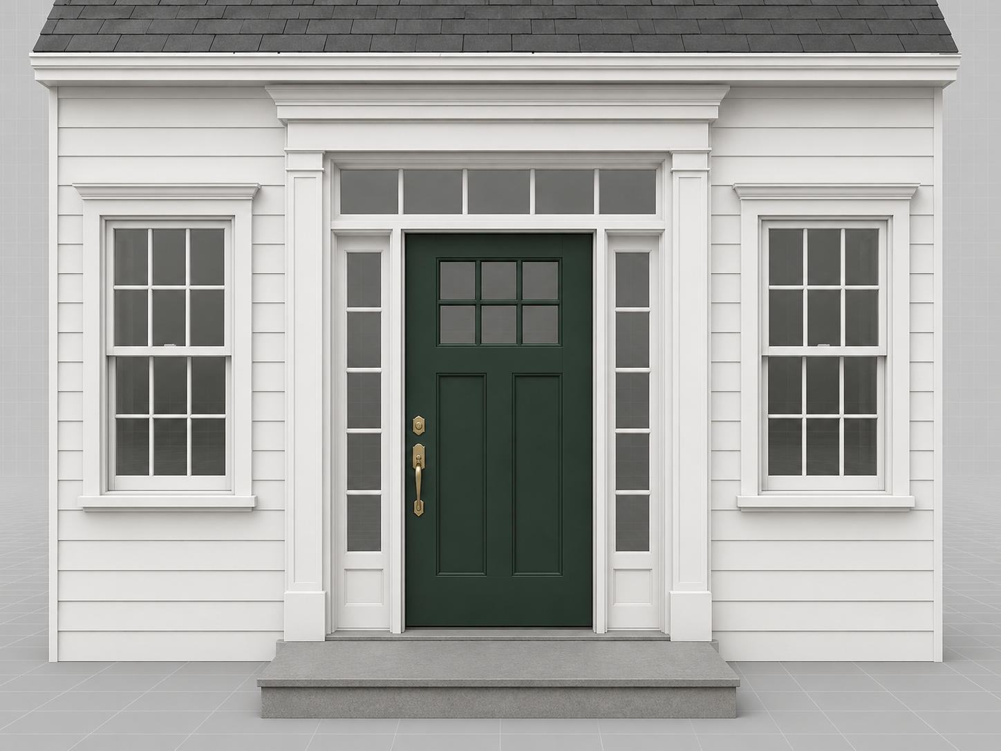 3D visual planning of windows and door options